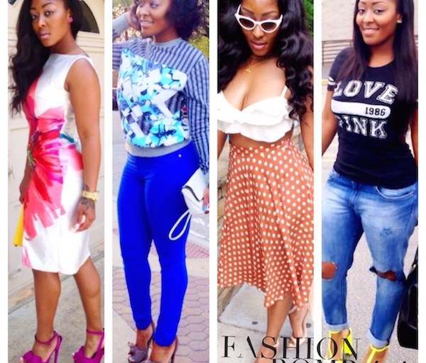 Fashion Bombshell of the Day: Folasade from LA