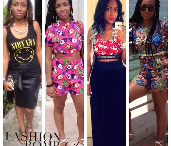Fashion Bombshell of the Day: Jihan from New York