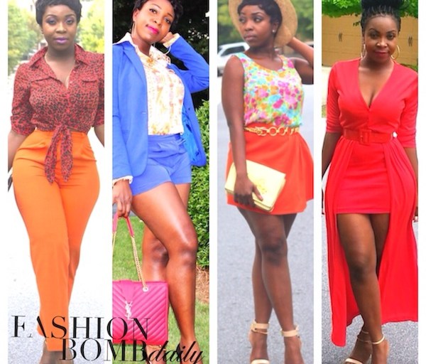 Fashion Bombshell of the Day: Kadija from Atlanta