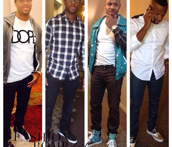 Fashion Bomber of the Day: King Ak from LA