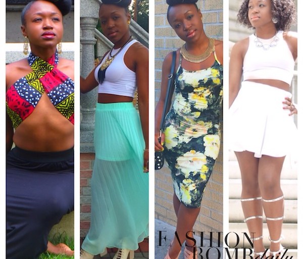 Fashion Bombshell of the Day: Phylicia from Brooklyn