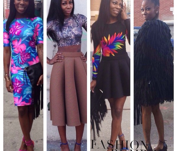 Fashion Bombshell of the Day: Shakira from Brooklyn