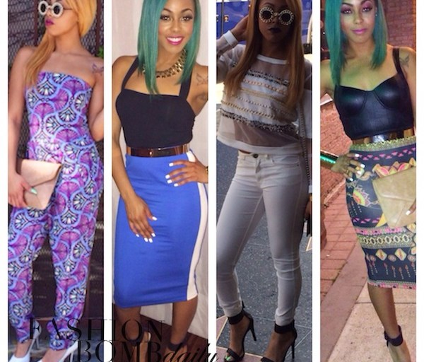 Fashion Bombshell of the Day: Shanika from Bridgeport