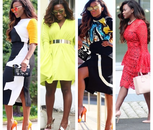 Fashion Bombshell of the Day: Soraya from the UK