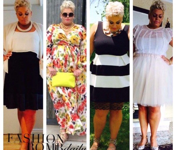 Fashion Bombshell of the Day: Thera from Toronto