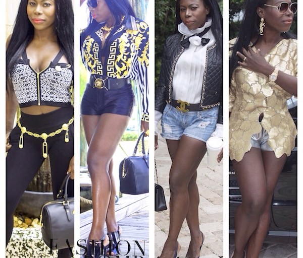 Fashion Bombshell of the Day: Tohni from Florida