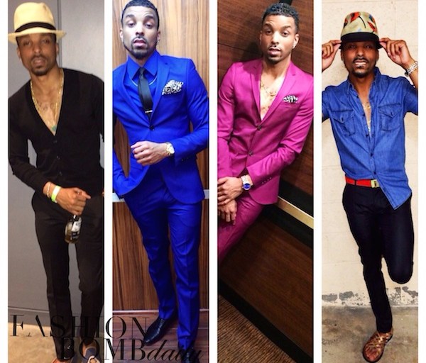 Fashion Bomber of the Day: Xavier from Virginia