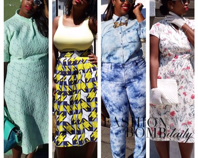 Fashion Bombshell of the Day: Joi from LA