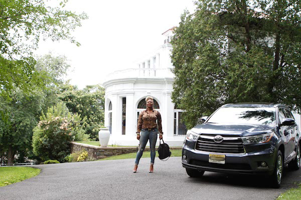 Let’s Go Places with Claire: Traveling to Madam C. J. Walker’s Estate with Toyota