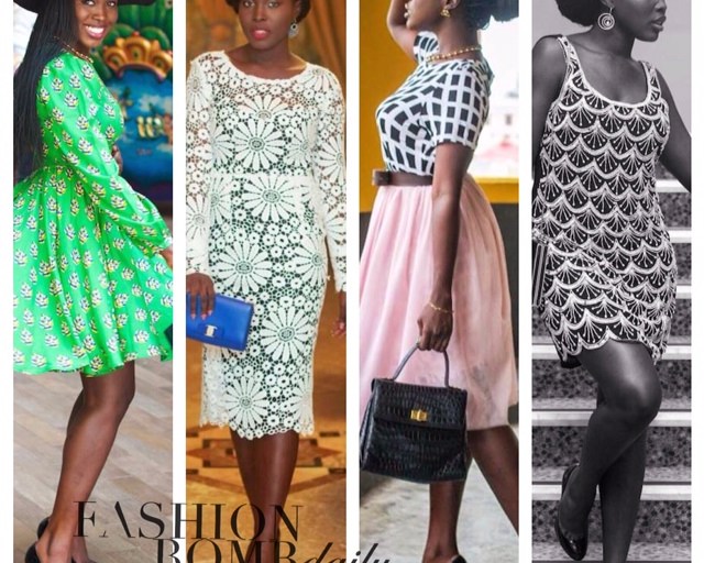 Fashion Bombshell of the Day: Feyikemi from Lagos