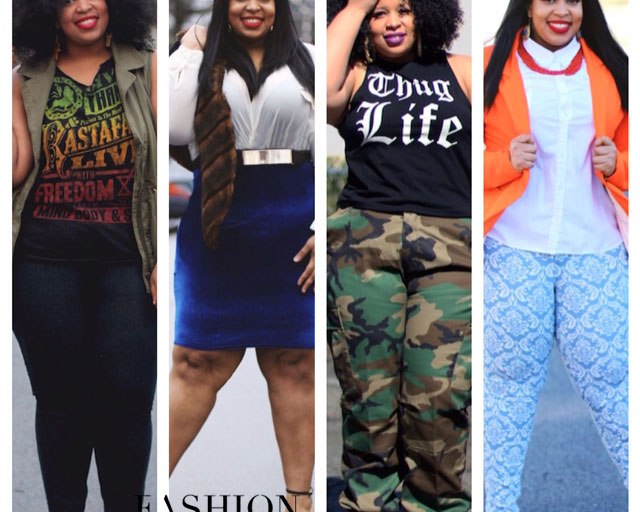 Fashion Bombshell of the Day: Chardline from Boston