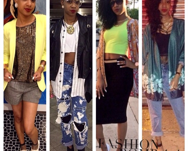 Fashion Bombshell of the Day: Draya from New Jersey