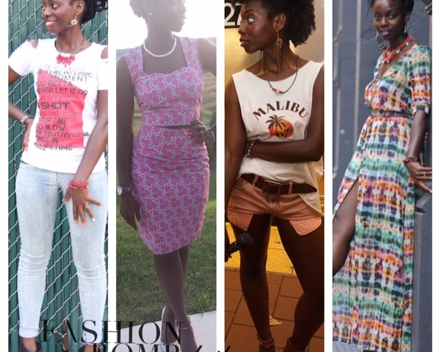 Fashion Bombshell of the Day: Erica from New York / New Jersey