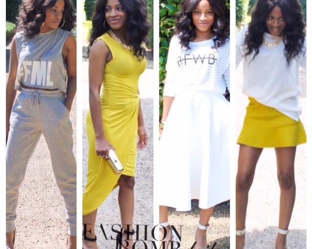 Fashion Bombshell of the Day: Tiwa from the UK