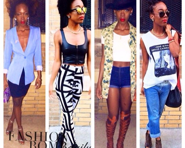 Fashion Bombshell of the Day: Tonya from Brooklyn