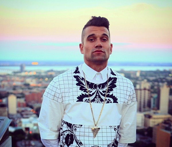 Fashion Bomber of the Day: Xav from Montréal