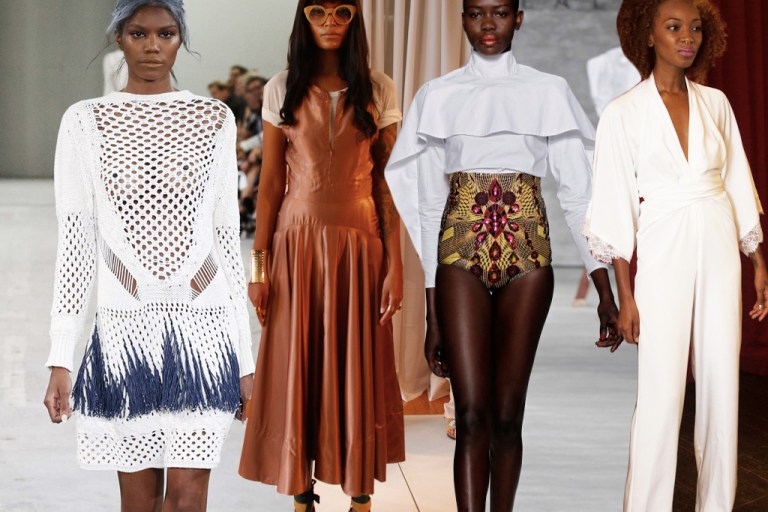 10 Bomb Black Designers Who Showed During New York Spring 2015 Fashion Week: David Tlale, Azede Jean Pierre, B. Michael, and more!