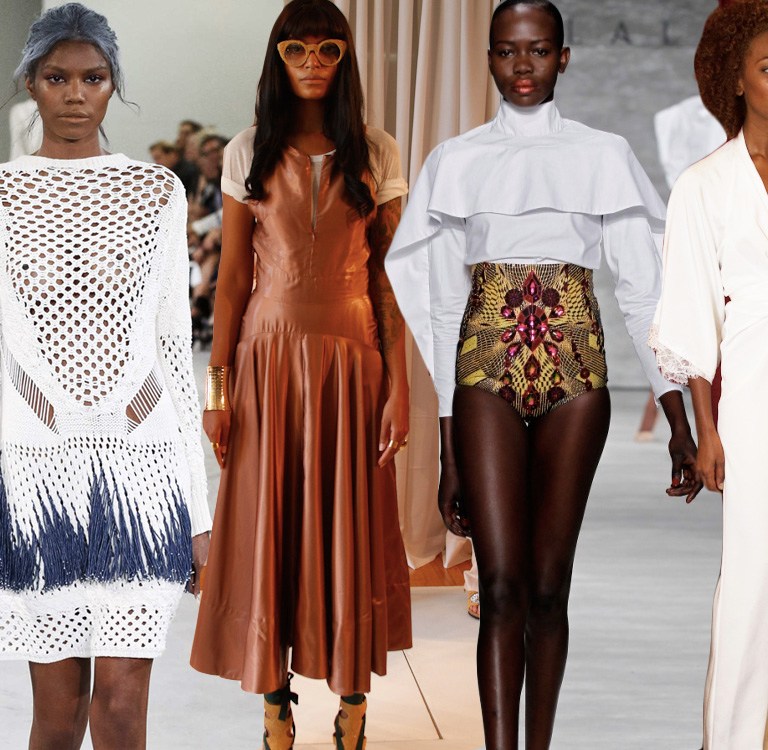 10 Bomb Black Designers Who Showed During New York Spring 2015 Fashion Week: David Tlale, Azede Jean Pierre, B. Michael, and more!