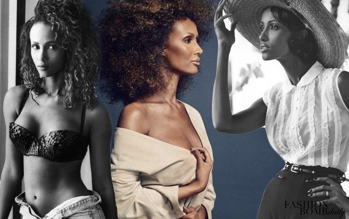 Vintage Visions: Iman