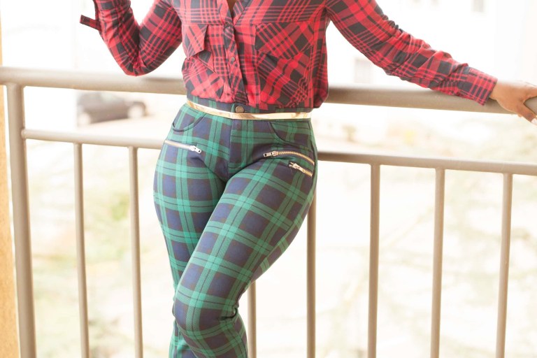 Fashion Bombshell of the Day: Caroline from Kenya