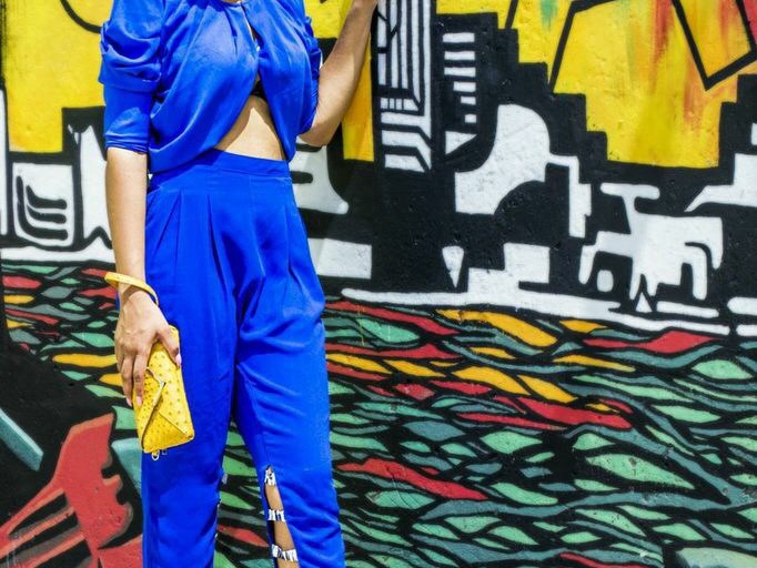 Fashion Bombshell of the Day: Tia from Jamaica