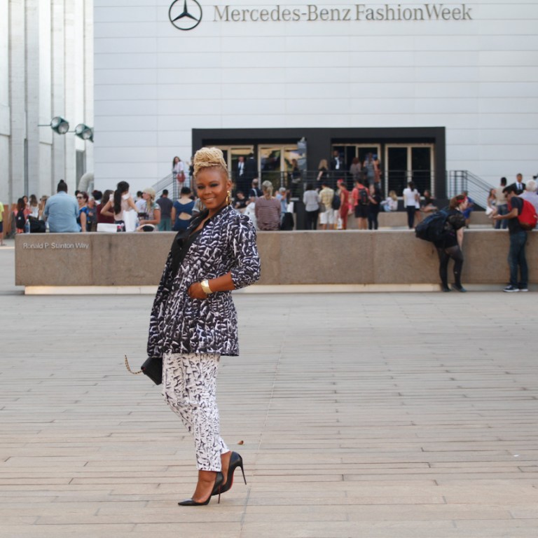 Claire’s Life: Mercedes Benz Spring 2015 Fashion Week Day 1 + A Note About the New Design