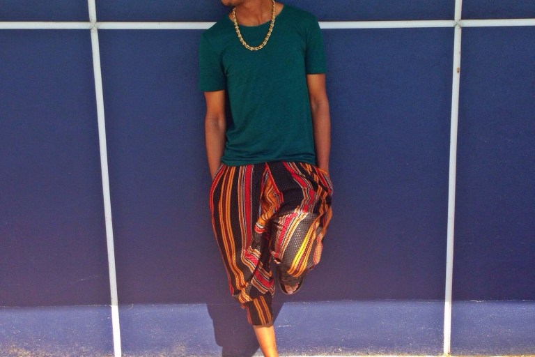 Fashion Bomber of the Day: Robbie from Baltimore