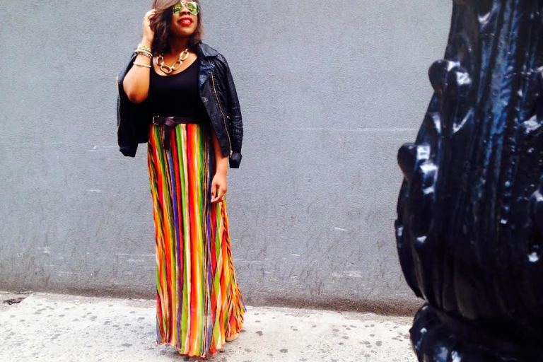 Fashion Bombshell of the Day: Christian from New York