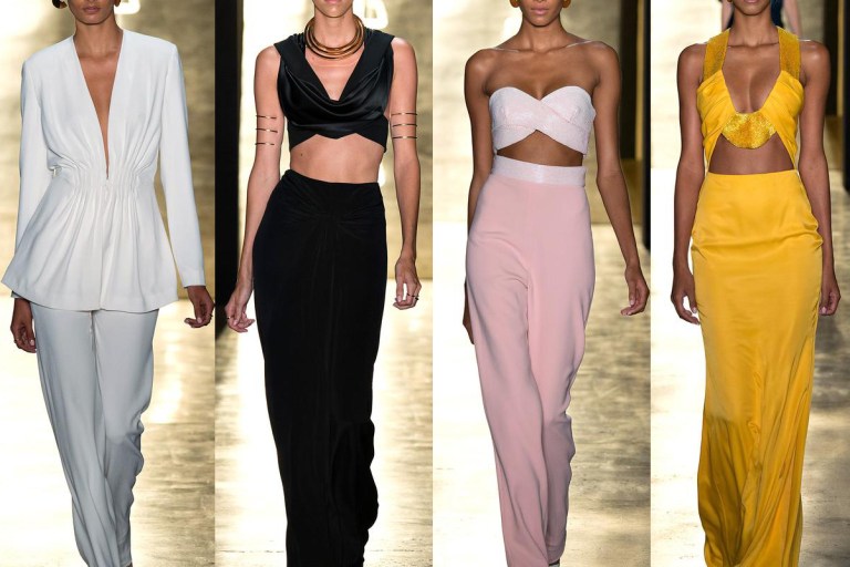 Show Review: Cushnie et Ochs Spring 2015