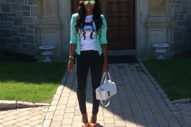 Fashion Bombshell of the Day: Kethlene from Connecticut