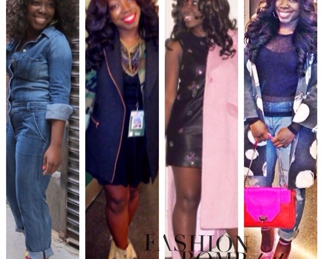 Fashion Bombshell of the Day: Khaliah from New York