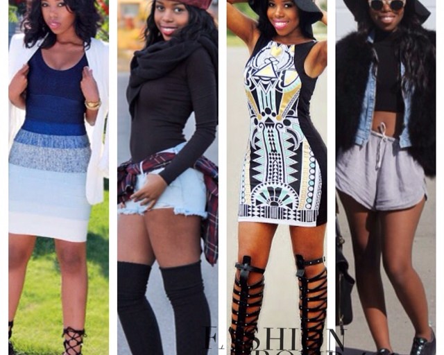 Fashion Bombshell of the Day: Valentine from Canada