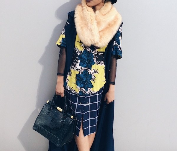 Fashion Bombshell of the Day: Chantal from Toronto