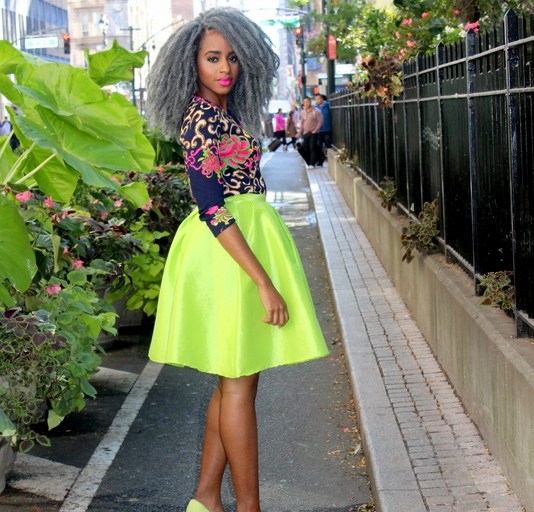 Fashion Bombshell of the Day: Suliann from New York