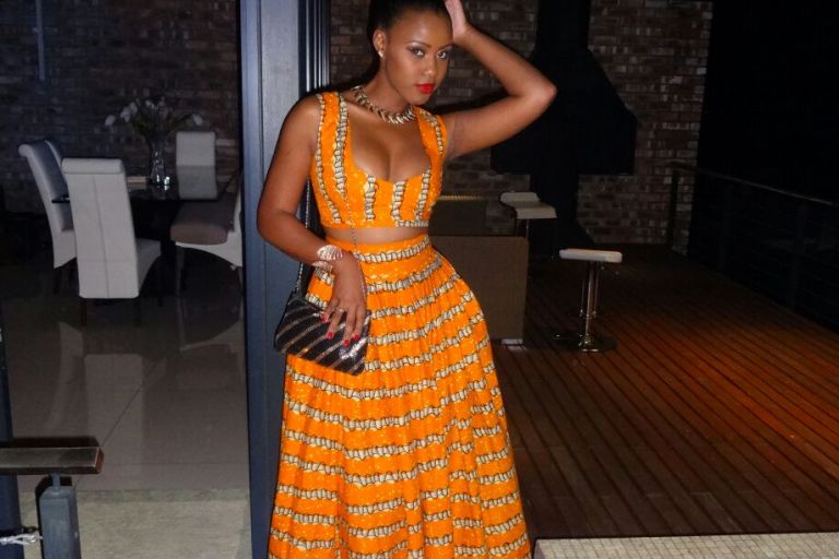 Fashion Bombshell of the Day : Tiree from Namibia