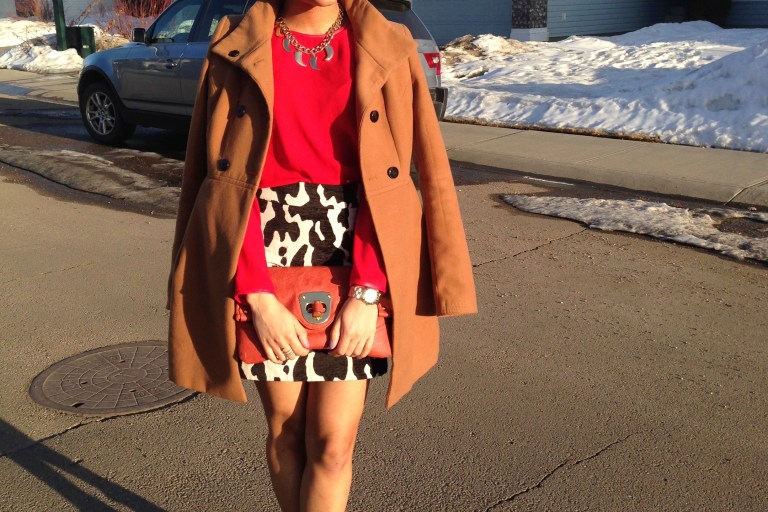 Fashion Bombshell of the Day: Camille from Canada
