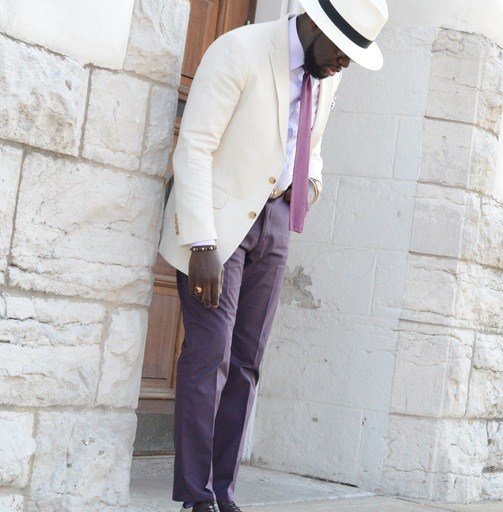 Fashion Bomber of the Day: Wale from St. Louis