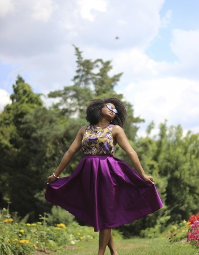 Fashion Bombshell of the Day: Dhvani from New York