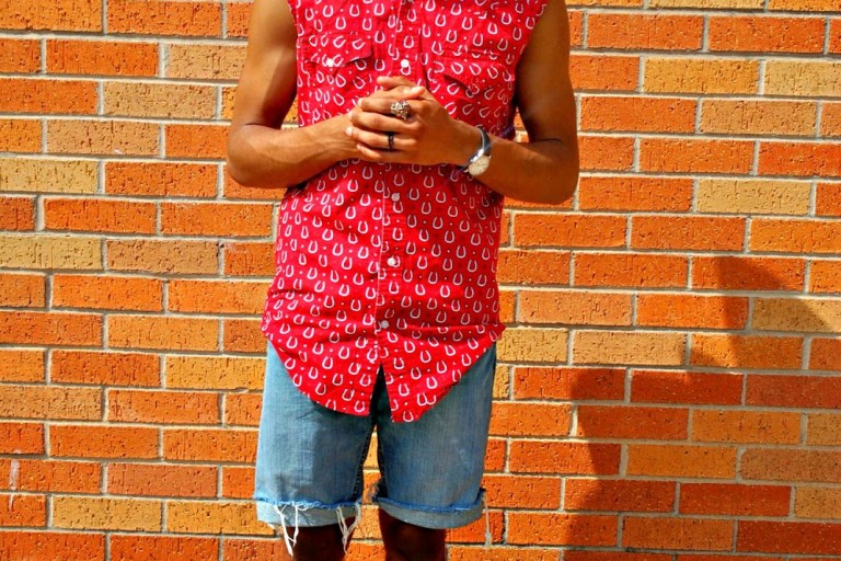 Fashion Bomber of the Day: Alex from Houston