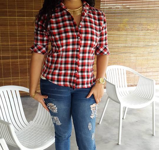 Fashion Bombshell of the Day: Audrey from Mauritius Island