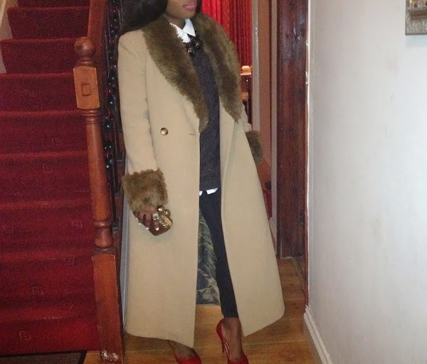 Fashion Bombshell of the Day: Dami from London