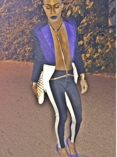 Fashion Bomber of the Day: Deante from Memphis