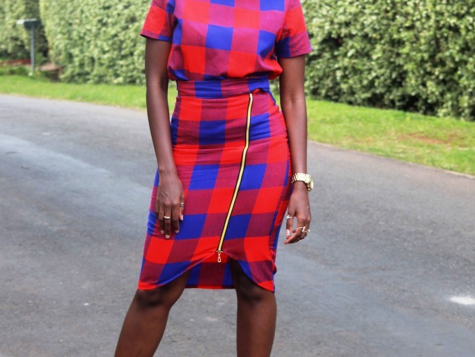 Fashion Bombshell of the Day: Anita from Kenya