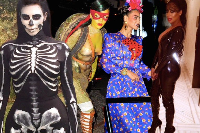 The Best Of Celebrity Halloween 2014 Costumes