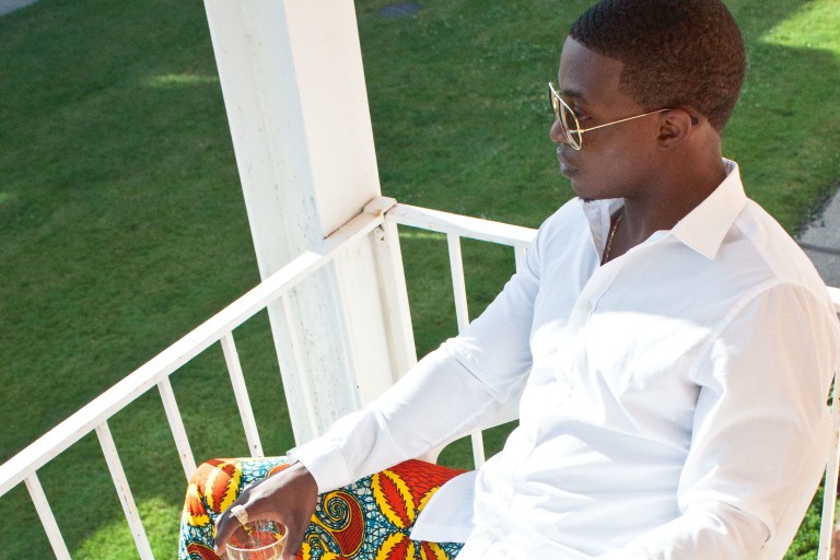 Fashion Bomber of the Day: Akil from New York