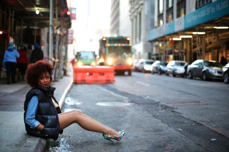 Fashion Bombshell of the Day: Ayana from New York