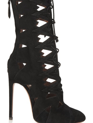 Bomb Product of the Day: Azzedine Alaia’s Cutout Suede Boots