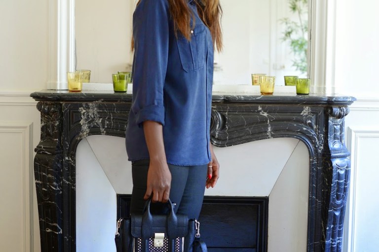 Fashion Bombshell of the Day: Lina from Paris