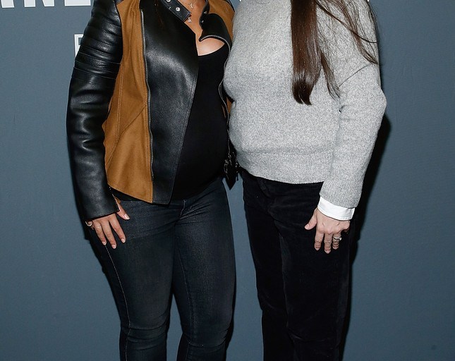 Splurge: Alicia Keys’s Barnes & Noble Tribeca Book Release 3.1 Phillip Lim Black and Brown Colorblock Leather Jacket
