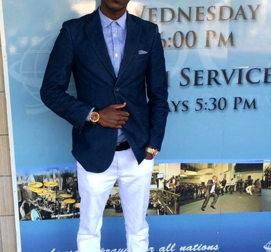 Fashion Bomber of the Day: Malusi from South Africa